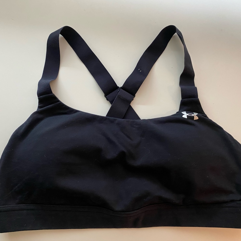 Under armor compression sports bra. M